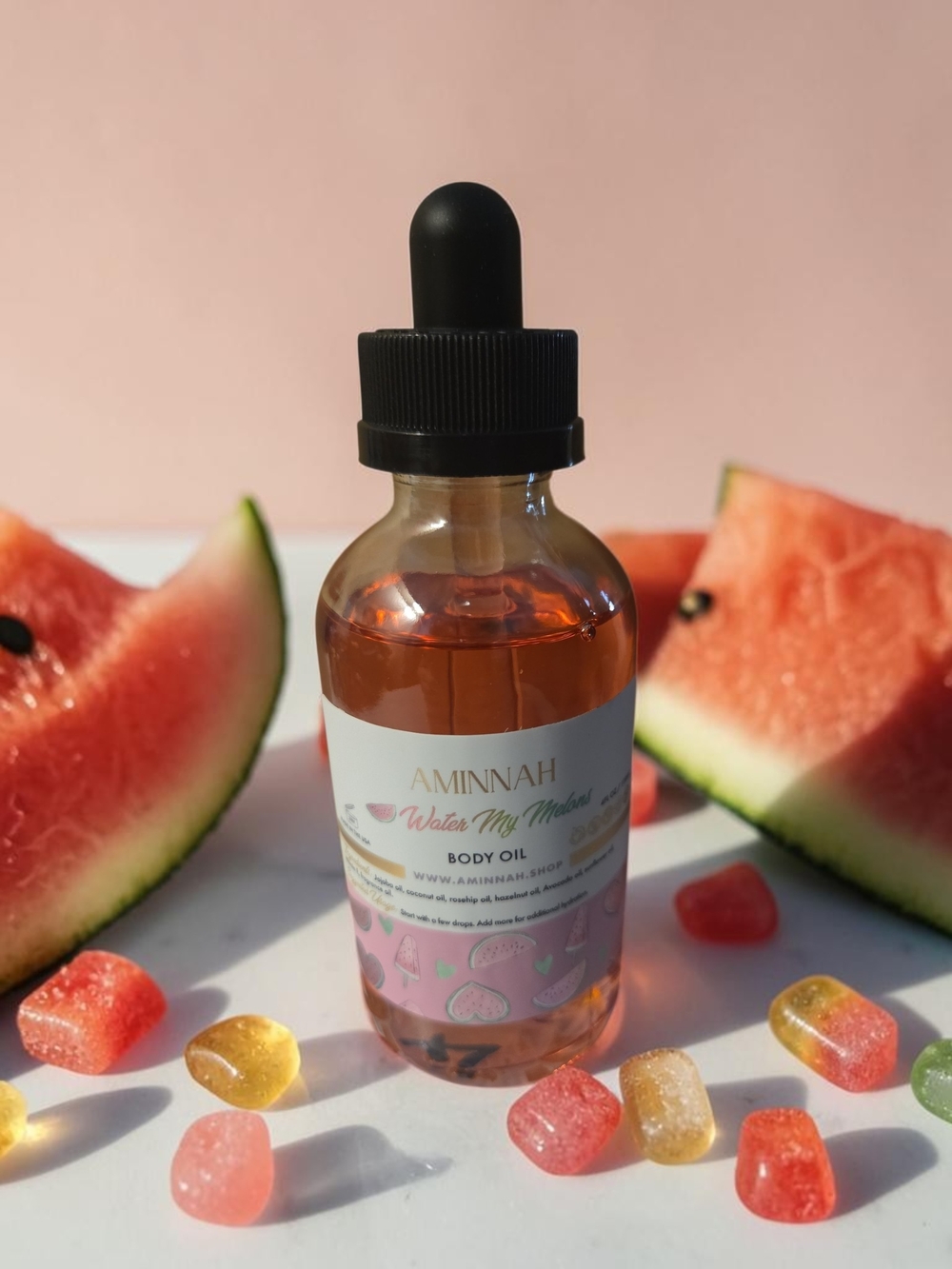 Water My Melon Body Oil